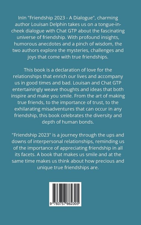 Produktbild: Friendship 2023