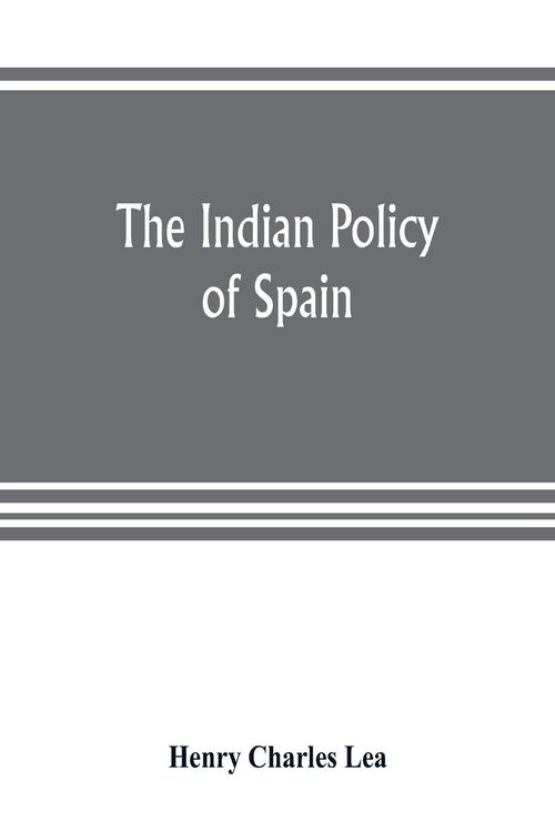 Produktbild: The Indian policy of Spain
