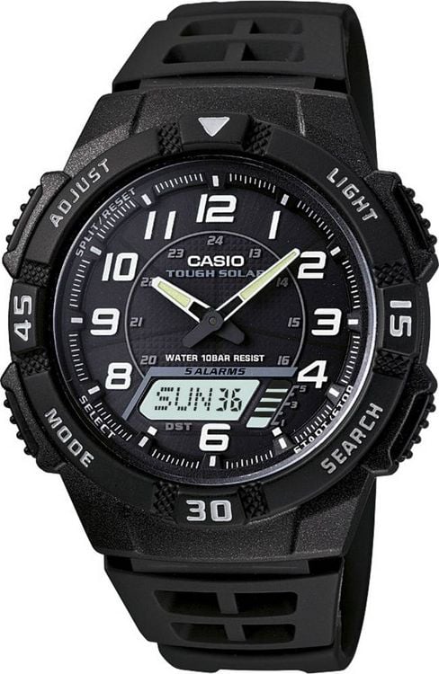 Produktbild: Casio Armbanduhr AQ-S800W-1BVEF (B x H) 42 mm x 47.6 mm Schwarz Geh&auml;usematerial=Kunstharz Material (Armband)=Kunstharz