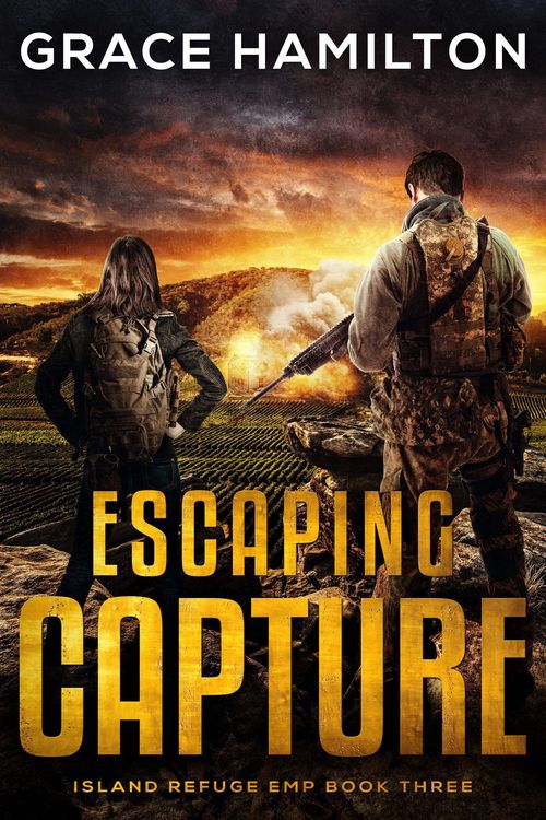 Produktbild: Escaping Capture (Island Refuge EMP, #3)