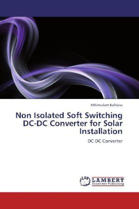 Produktbild: Kalirasu, A: Non Isolated Soft Switching DC-DC Converter for