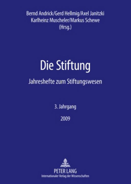Produktbild: Die Stiftung