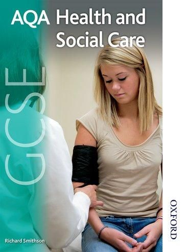 Produktbild: Smithson, R: AQA GCSE Health and Social Care
