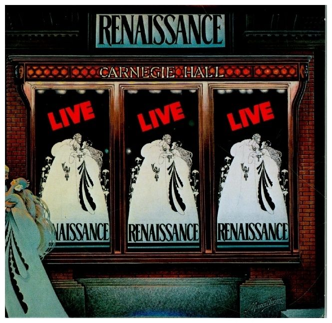 Produktbild: Renaissance: Live at the Carnegie Hall