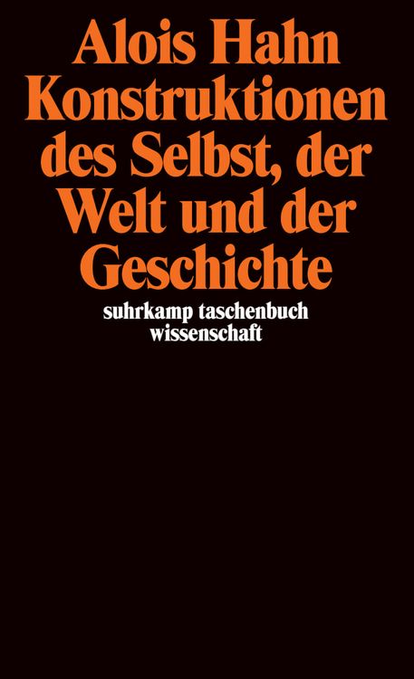 Produktbild: Konstruktionen des Selbst, der Welt und der Geschichte