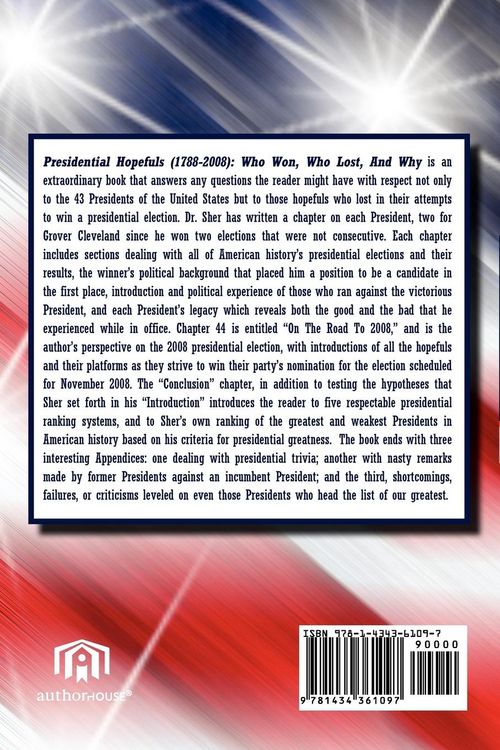 Produktbild: Presidential Hopefuls (1788-2008)