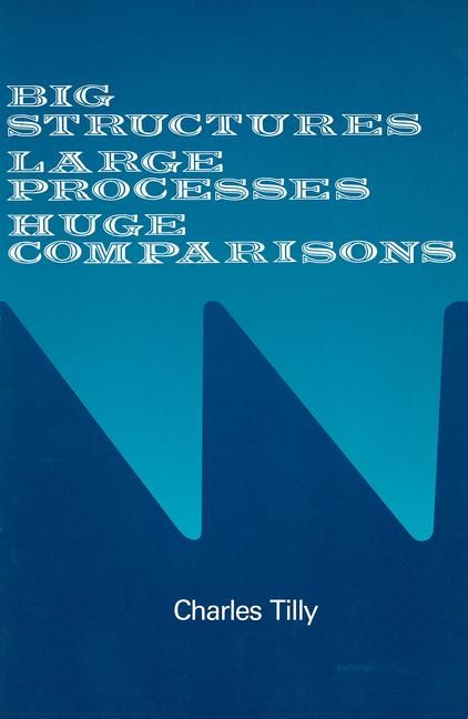 Produktbild: Big Structures, Large Processes, Huge Comparisons
