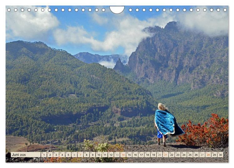 Produktbild: Magic Moments - LA PALMA (Wandkalender 2026 DIN A4 quer), CALVENDO Monatskalender