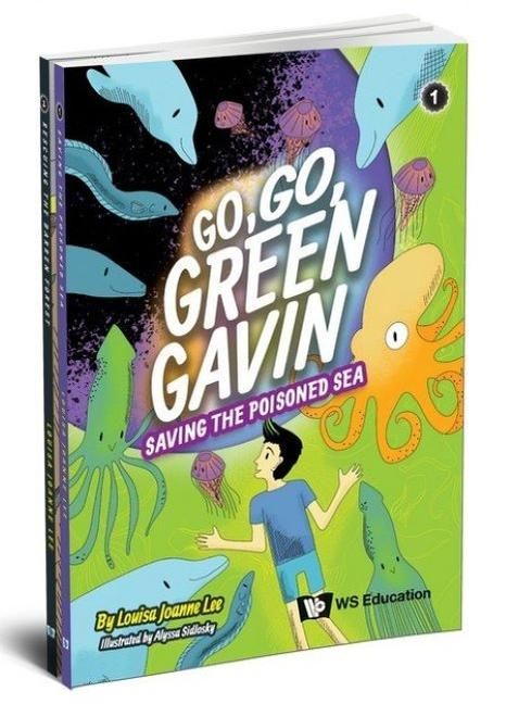 Produktbild: Go, Go Green Gavin (Set 1)