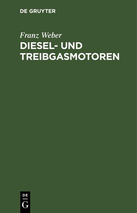 Produktbild: Diesel- und Treibgasmotoren