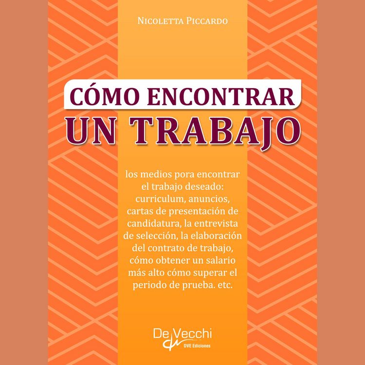 Produktbild: C&oacute;mo encontrar un trabajo