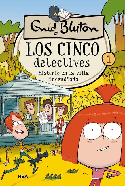 Produktbild: Misterio En La Villa Incendiada / The Mystery of the Burnt Cottage