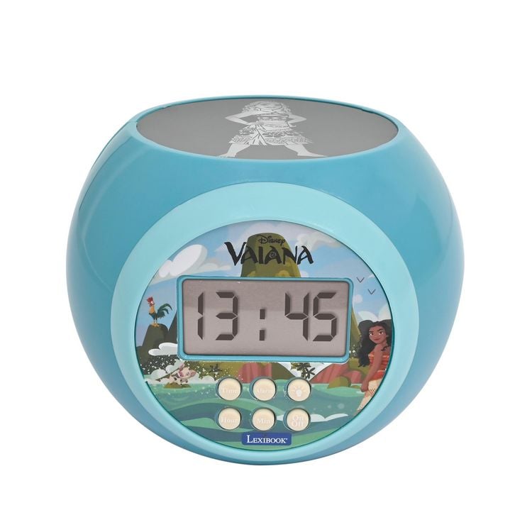 Produktbild: Vaiana Projektionswecker mit Timer