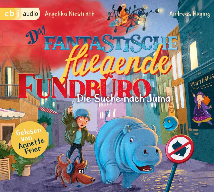 Produktbild: Das fantastische fliegende Fundb&uuml;ro - Die Suche nach Juma
