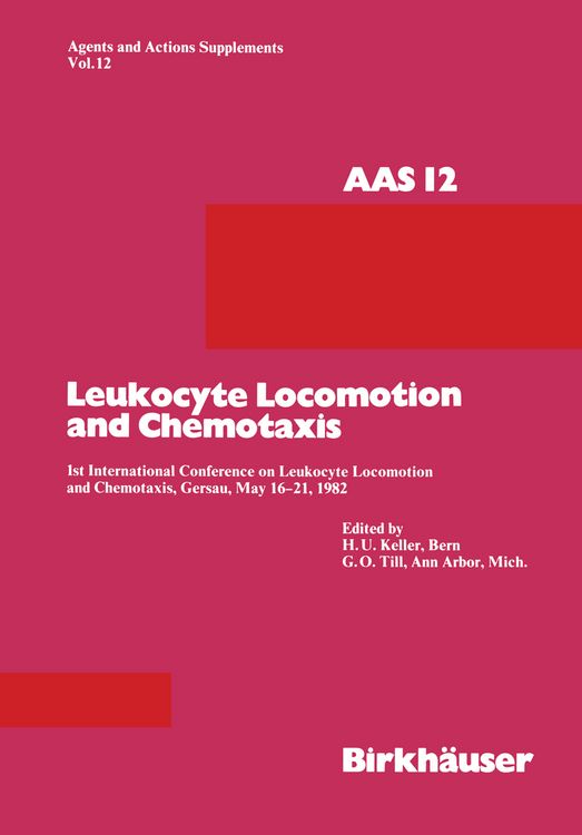 Produktbild: Leukocyte Locomotion and Chemotaxis