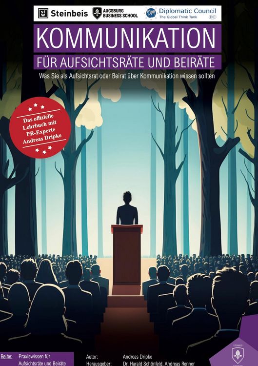 Produktbild: Kommunikation f&uuml;r Aufsichtsr&auml;te und Beir&auml;te