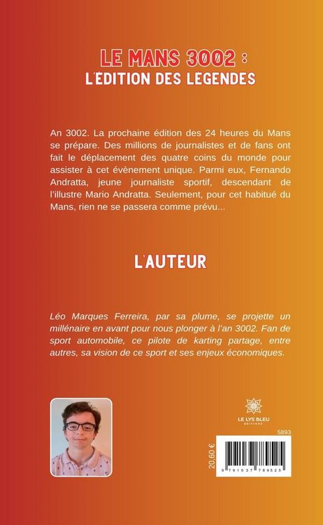 Produktbild: L&eacute;o Marques Ferreira: Mans 3002
