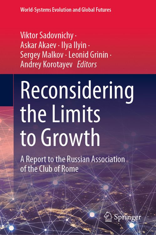 Produktbild: Reconsidering the Limits to Growth