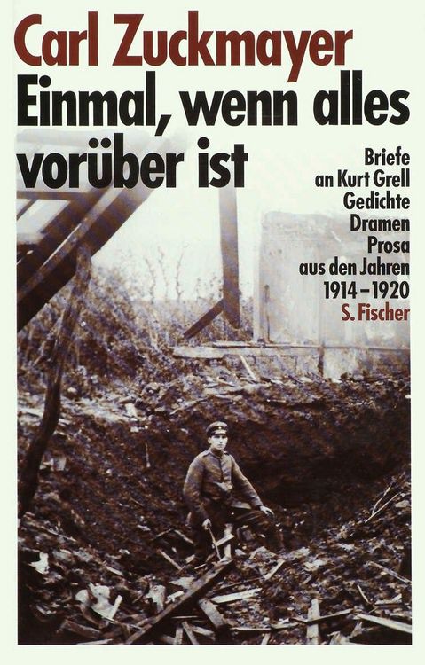 Produktbild: Einmal, wenn alles vor&uuml;ber ist