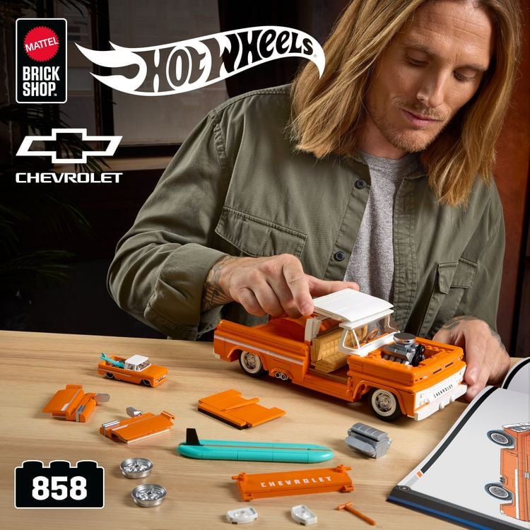 Produktbild: Mattel Brick Shop HW ELITE SERIES CHEVY