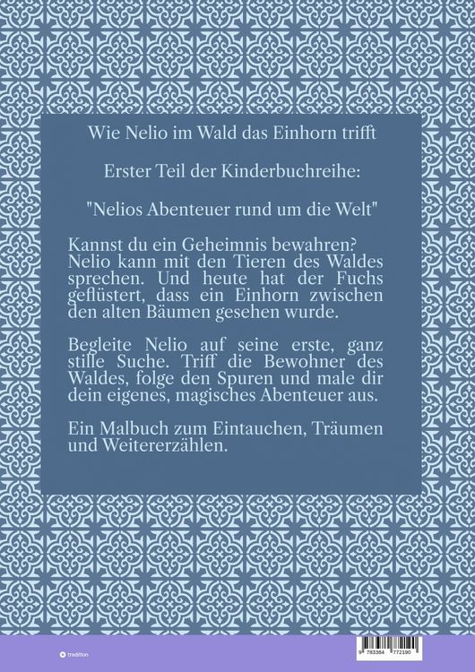 Produktbild: Wie Nelio im Wald das Einhorn trifft
