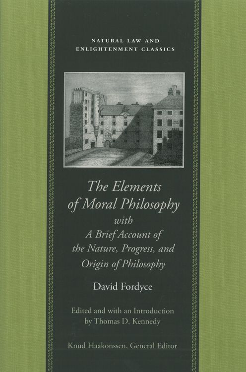 Produktbild: The Elements of Moral Philosophy, with a Brief Account of the Nature, Progress, and Origin of Philosophy