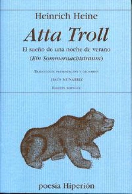 Produktbild: Atta troll : el sue&ntilde;o de una noche de verano. : (ein sommernachtstraum)