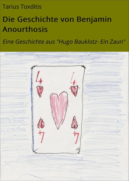 Produktbild: Die Geschichte von Benjamin Anourthosis