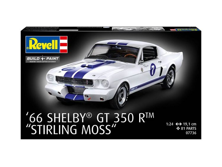 Produktbild: Revell 07736 Bausatz 1:24