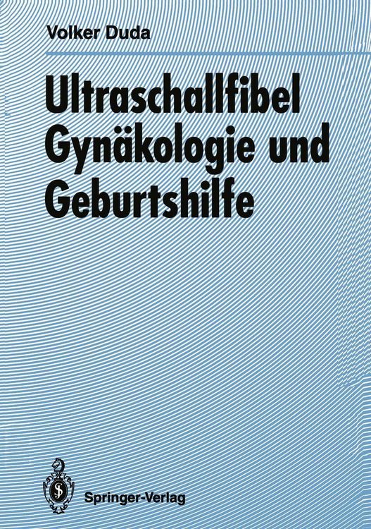Produktbild: Ultraschallfibel Gyn&auml;kologie und Geburtshilfe