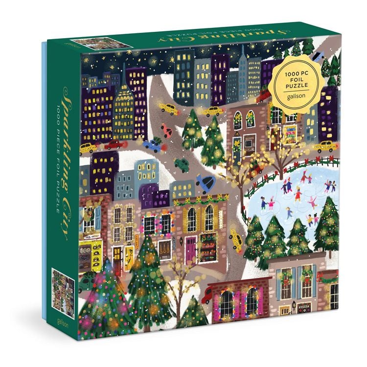 Produktbild: Joy Laforme Sparkling City 1000 Pieces