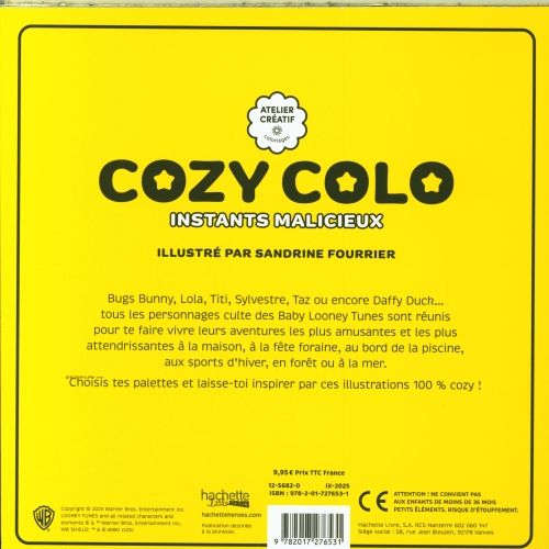 Produktbild: Instants malicieux : Looney tunes : cozy colo