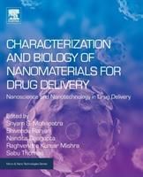 Produktbild: Characterization and Biology of Nanomaterials for Drug Deliv