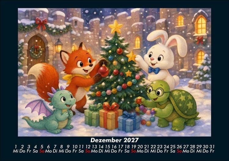Produktbild: Ritter und Burgen - Ein Jahr voller Abenteuer 2027 Fotokalender DIN A5
