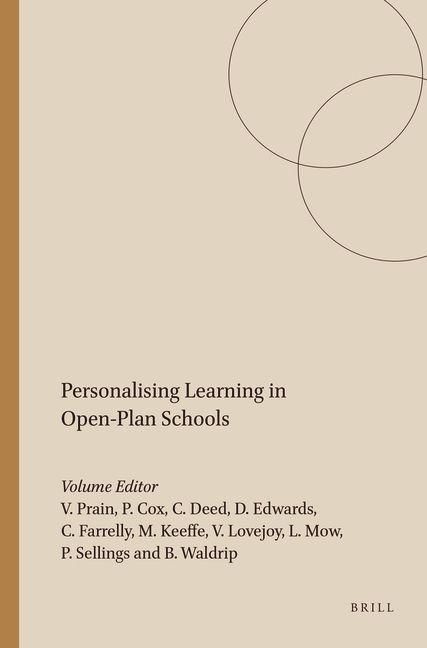 Produktbild: Personalising Learning in Open-Plan Schools