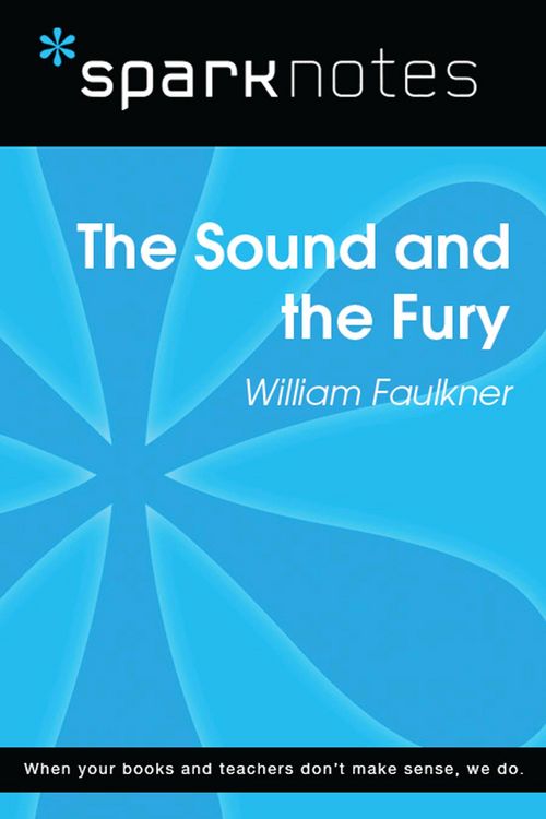 Produktbild: The Sound and the Fury (SparkNotes Literature Guide)