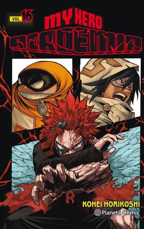 Produktbild: My Hero Academia 16