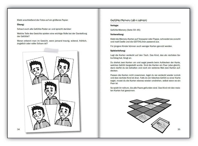 Produktbild: Schluss mit dem GEF&Uuml;HLchen-Chaos! Das interaktive Kinderbuch mit umfassendem Begleitmaterial zum richtigen Umgang mit Gef&uuml;hlen * von einer P&auml;dagogin entwickelt *
