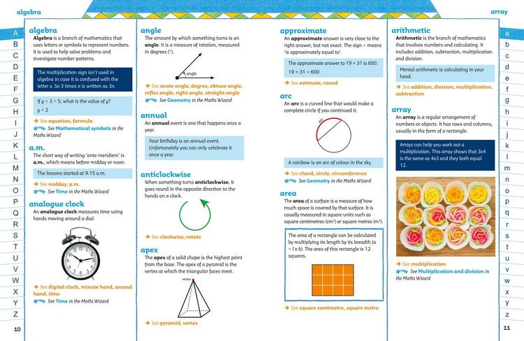 Produktbild: MATHS DICTIONARY PB