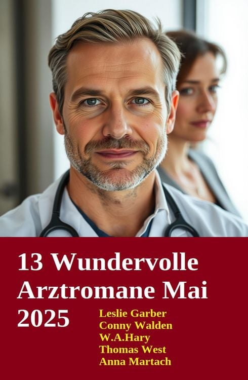 Produktbild: 13 Wundervolle Arztromane Mai 2025