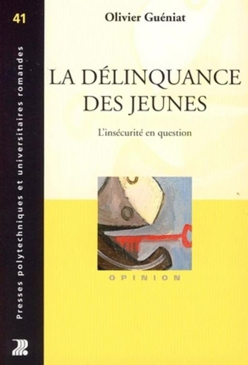 Produktbild: Delinquance des jeunes