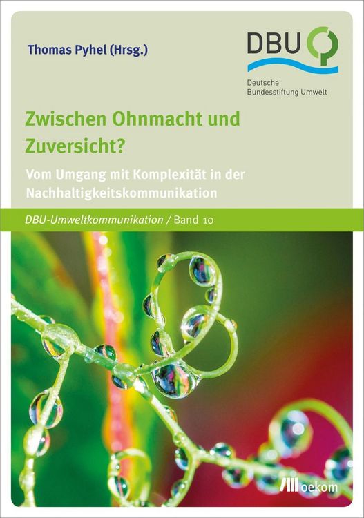 Produktbild: Zwischen Ohnmacht und Zuversicht?