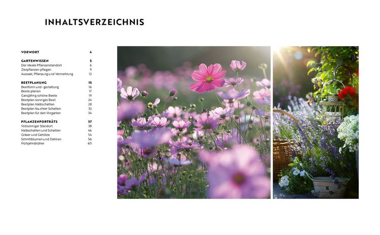 Produktbild: Gartenmomente: Blumen im Garten