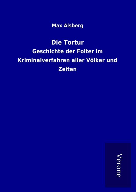 Produktbild: Die Tortur