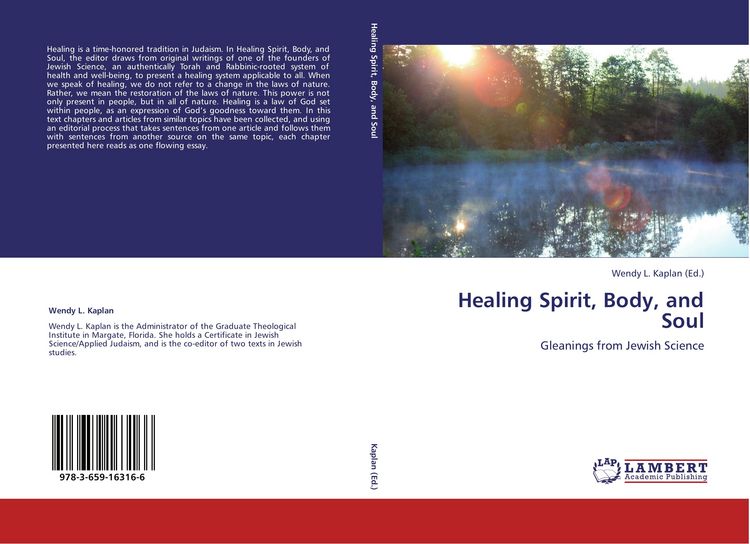 Produktbild: Healing Spirit, Body, and Soul