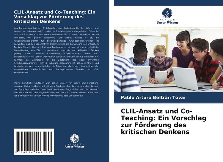 Produktbild: CLIL-Ansatz und Co-Teaching: Ein Vorschlag zur F&ouml;rderung des kritischen Denkens