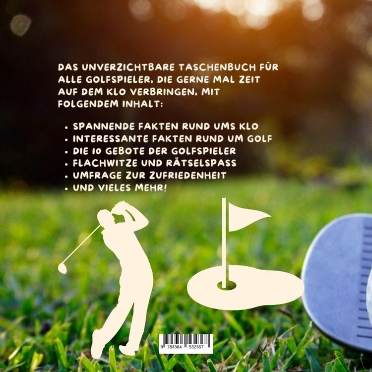 Produktbild: Das Golfspieler Klobuch