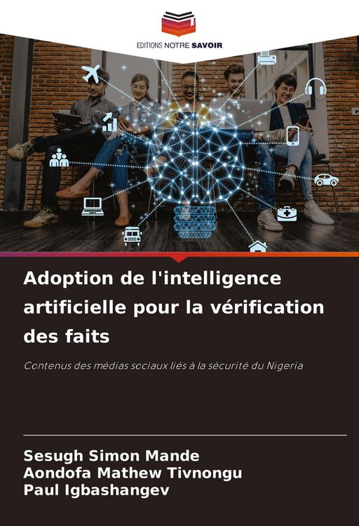Produktbild: Adoption de l'intelligence artificielle pour la v&eacute;rification des faits