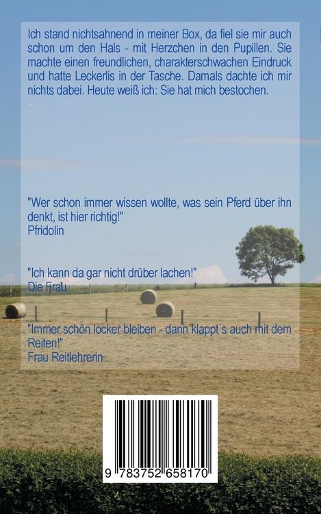 Produktbild: Und ich dachte, Reiten kann man lernen