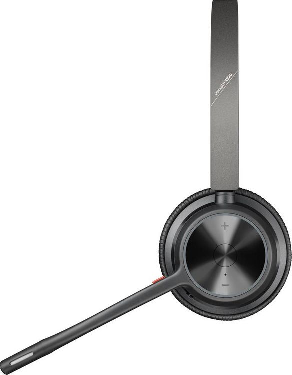 Produktbild: HP Poly Voyager 4320 USB-C Headset +BT700 Dongle On Ear Headset Bluetooth&reg; Stereo Schwarz Noise Cancelling Computer